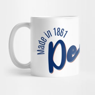 Denver in 1861 Mug